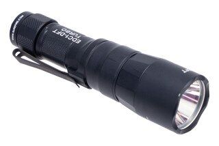 SureFire EDC Dual Fuel Turbo LED Handheld Flashlight is made of aluminum